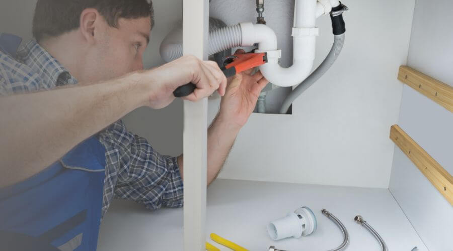 Local annual plumbing maintenance in Isle La Motte, VT
